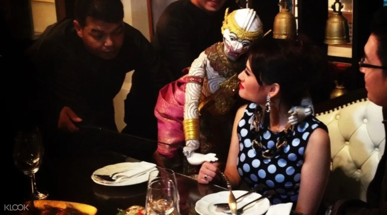 Joe Louis木偶戲劇院餐廳體驗