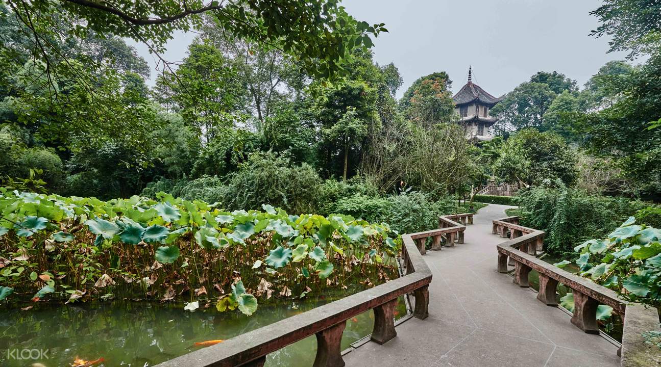 Dufu S Thatched Cottage Ticket Chengdu China Klook