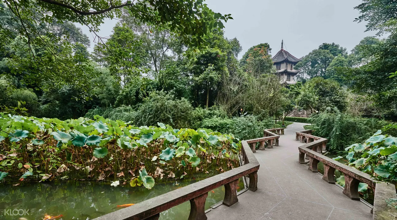 Dufu S Thatched Cottage Ticket Chengdu China Klook