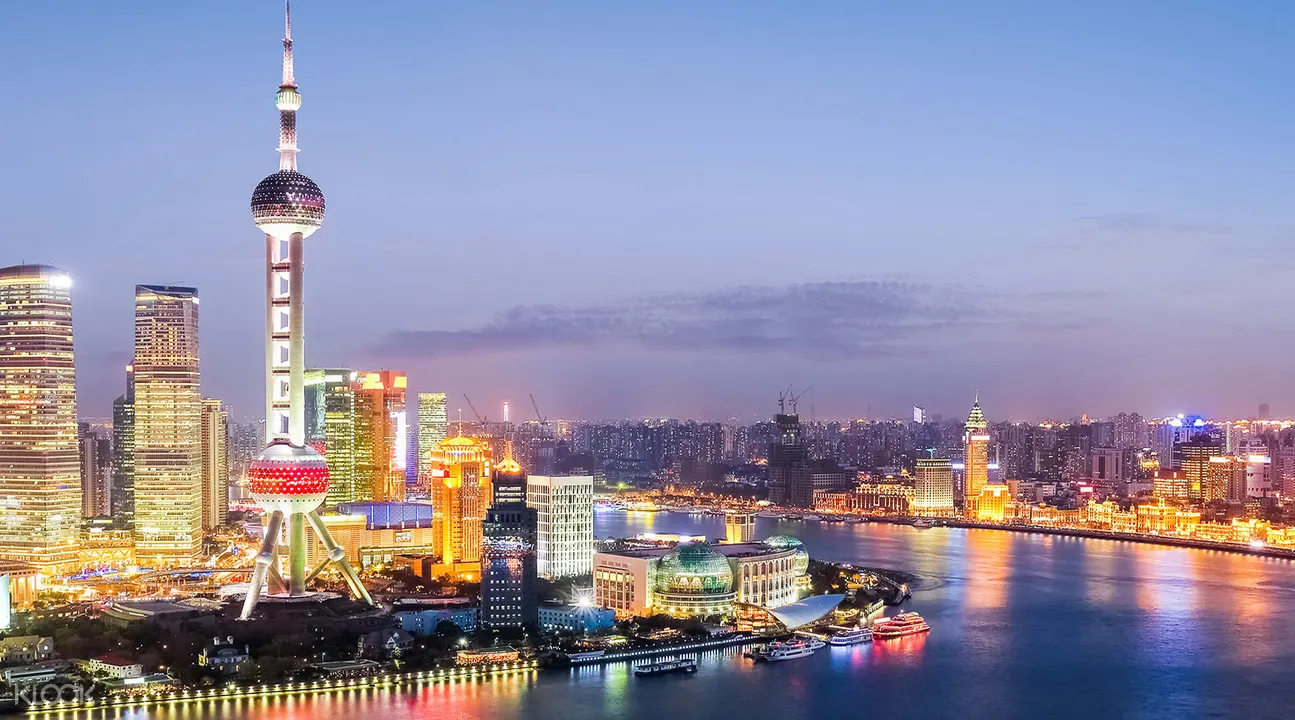 Oriental Pearl Tower Image