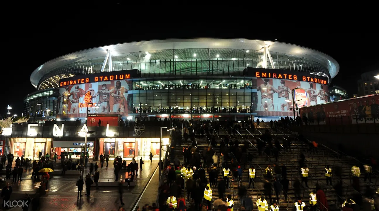 Tiket Pertandingan Premier League Arsenal Fc Di Emirates Stadium 2019 2020