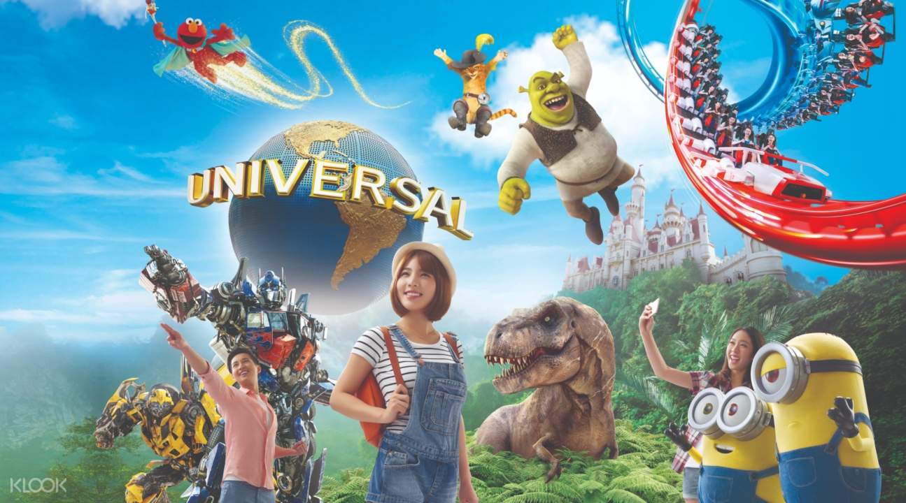 Universal Studios Singapore™ One-day Pass Combo Package ...
