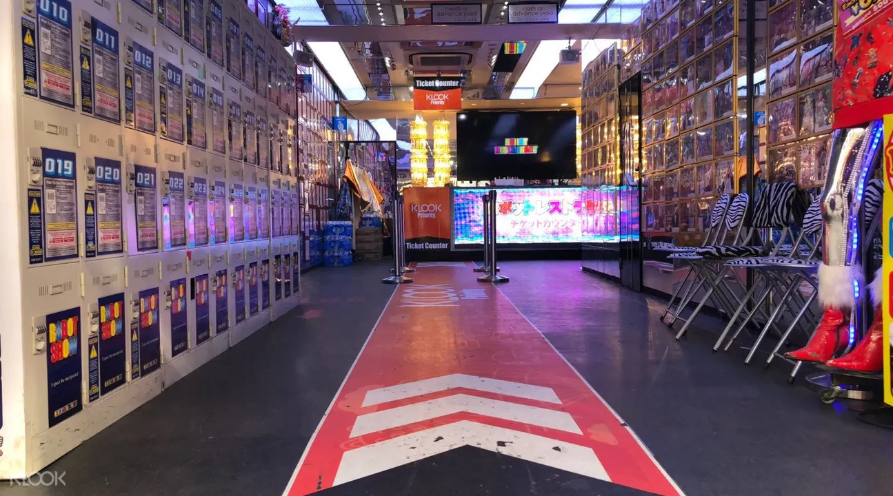 新宿机器人餐厅 klook客路中国