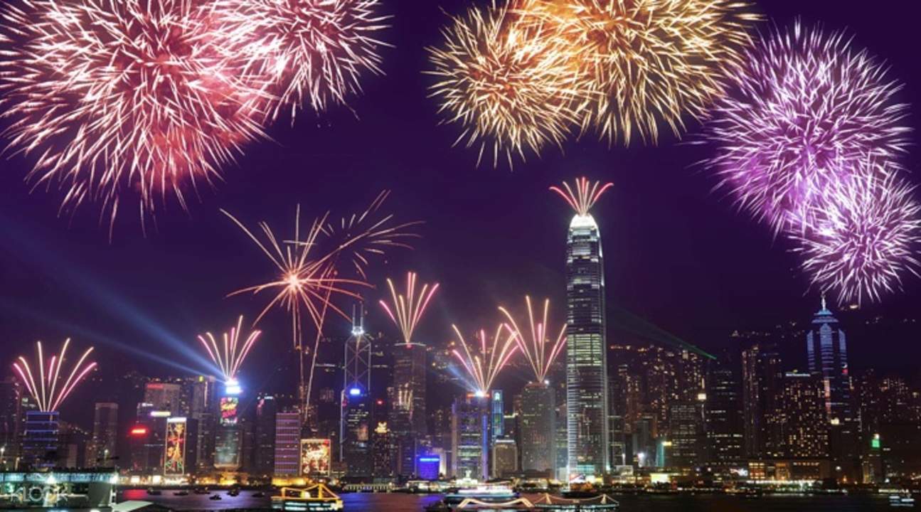 National Day Fireworks Display and Yacht Experience at Victoria Harbour