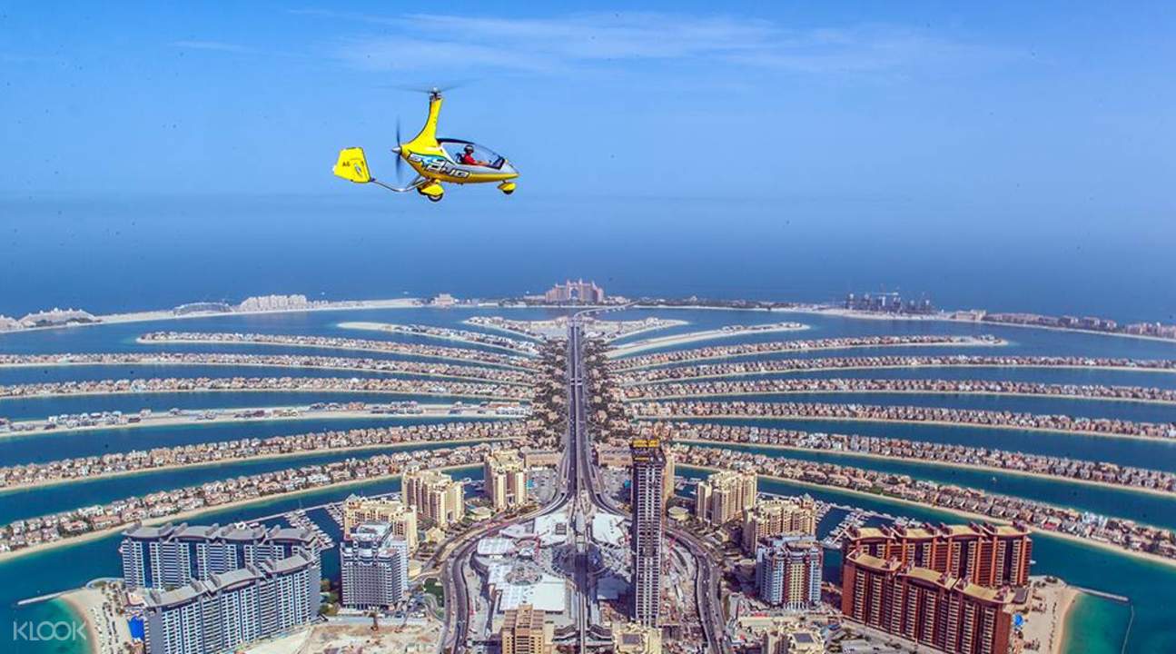 Gyrocopter Flight Experience In Dubai Uae Klook クルック