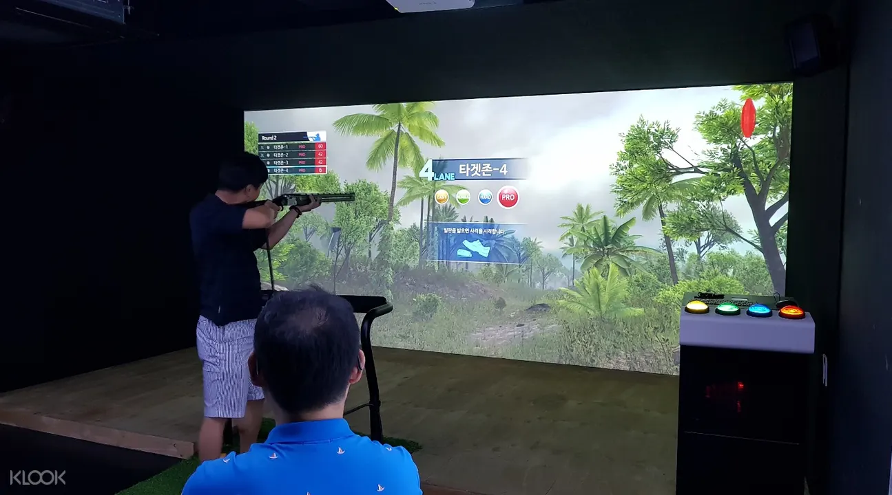 釜山TARGETZONE室內3D射擊場(西面店)