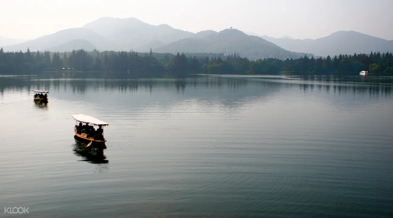 杭州西湖與靈隱寺一日遊
