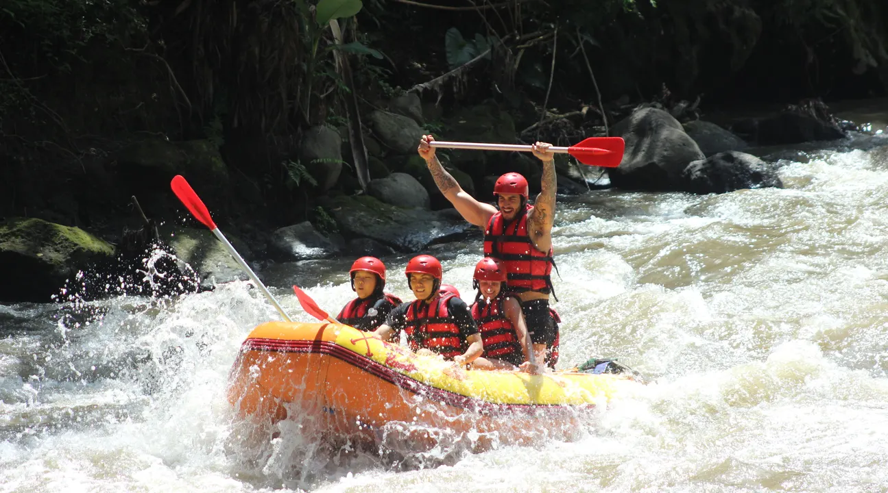 ayung river rafting bali