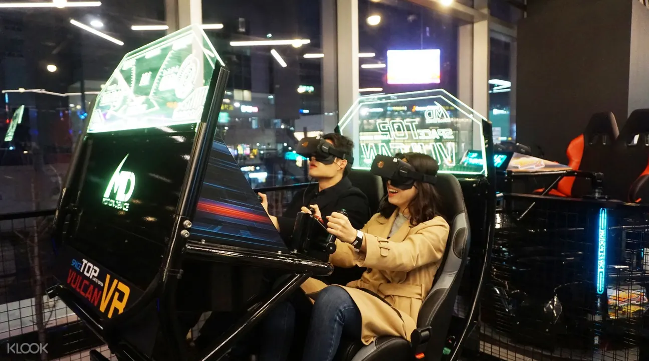 首爾弘大Hit VR虛擬體驗館