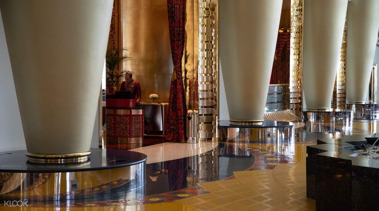 Al Iwan Burj Al Arab Klook