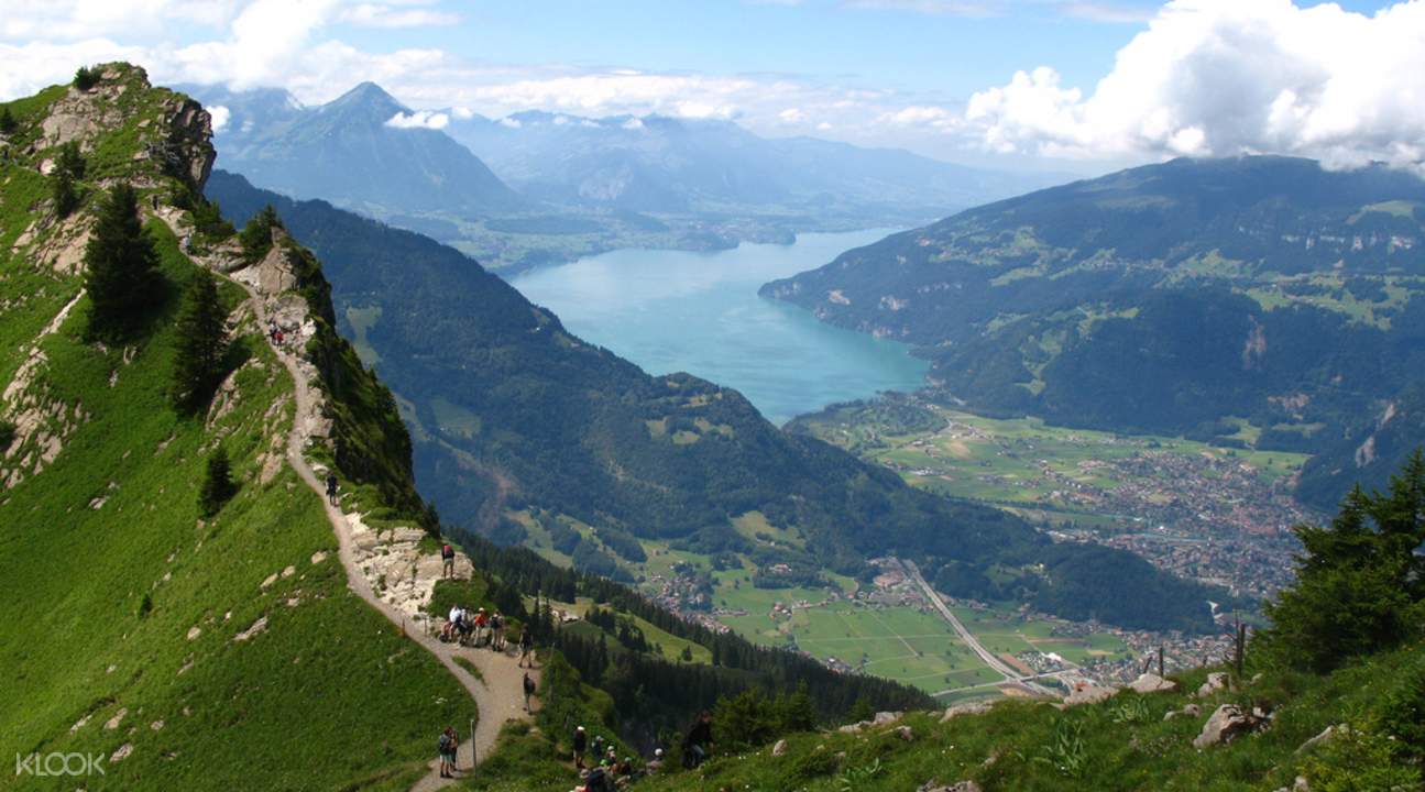Interlaken Day Trip with Optional Schilthorn and Trummelbach Falls Trip