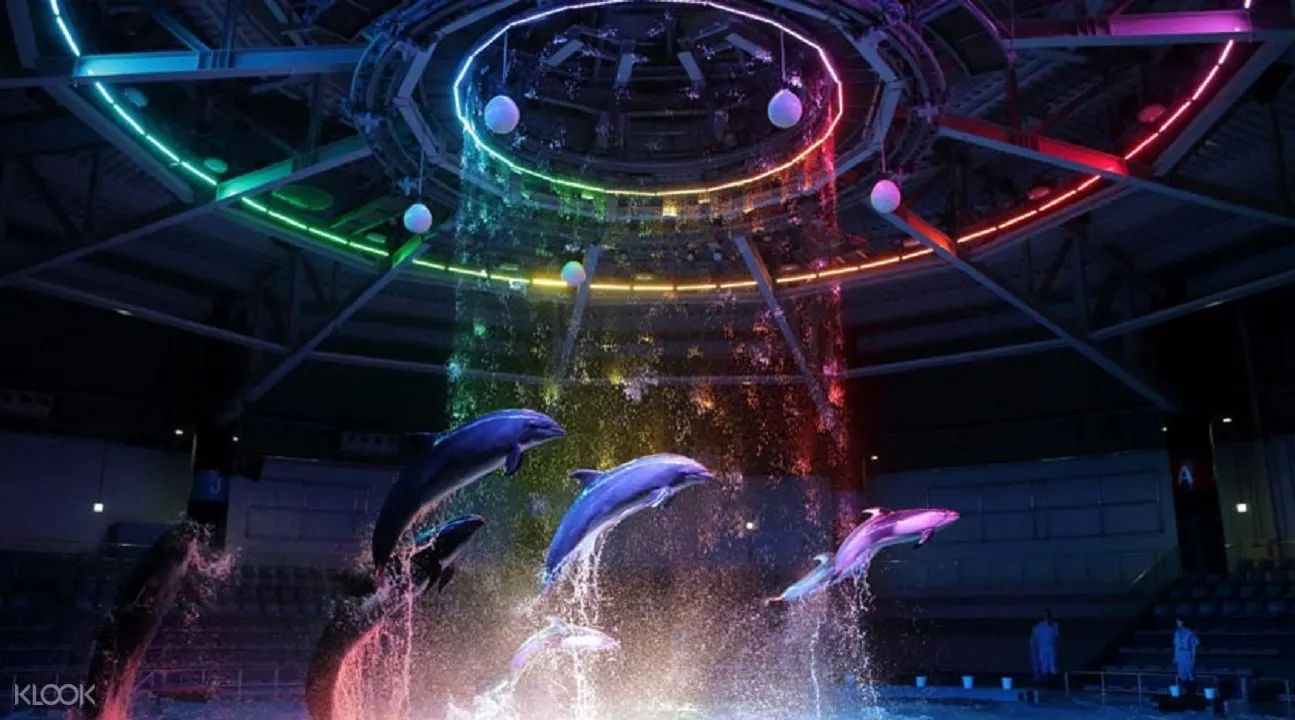 東京品川王子大飯店水族館