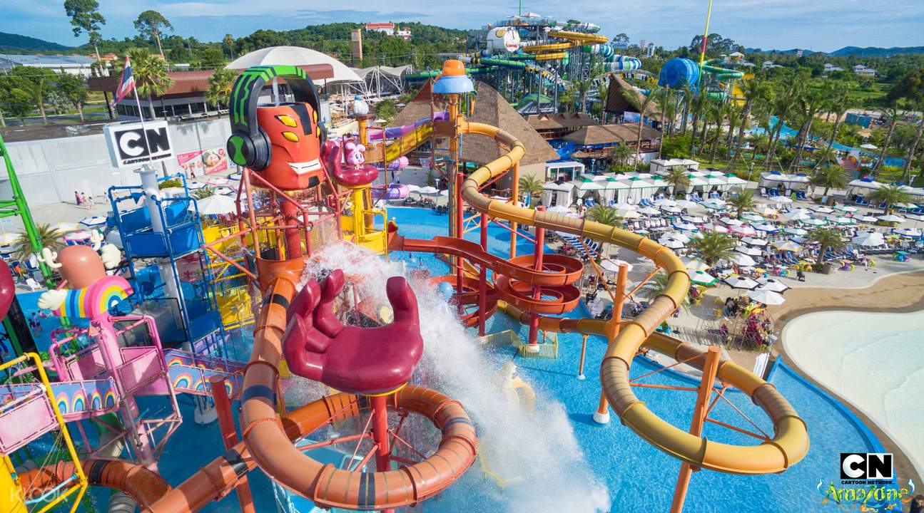 Book Cartoon Network Amazone Ticket Online