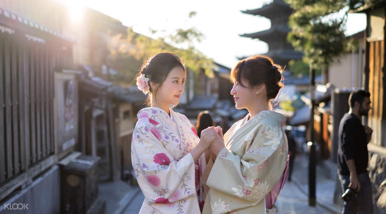 雙人和服套餐