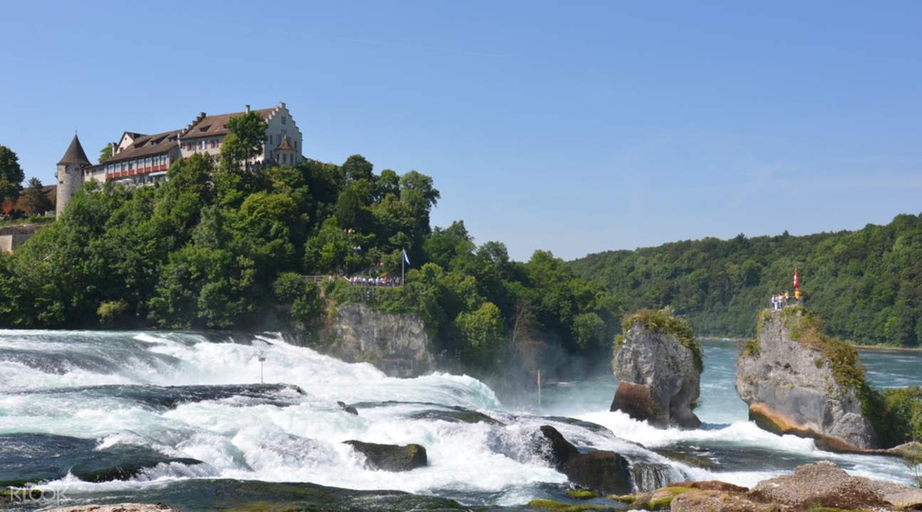 Half Day Tour To Rhine Falls With Panoramic Lift From Zurich