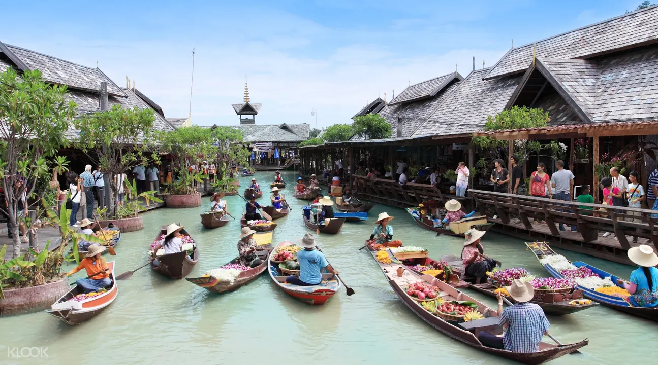 ตลาดน ำ 4 ภาค