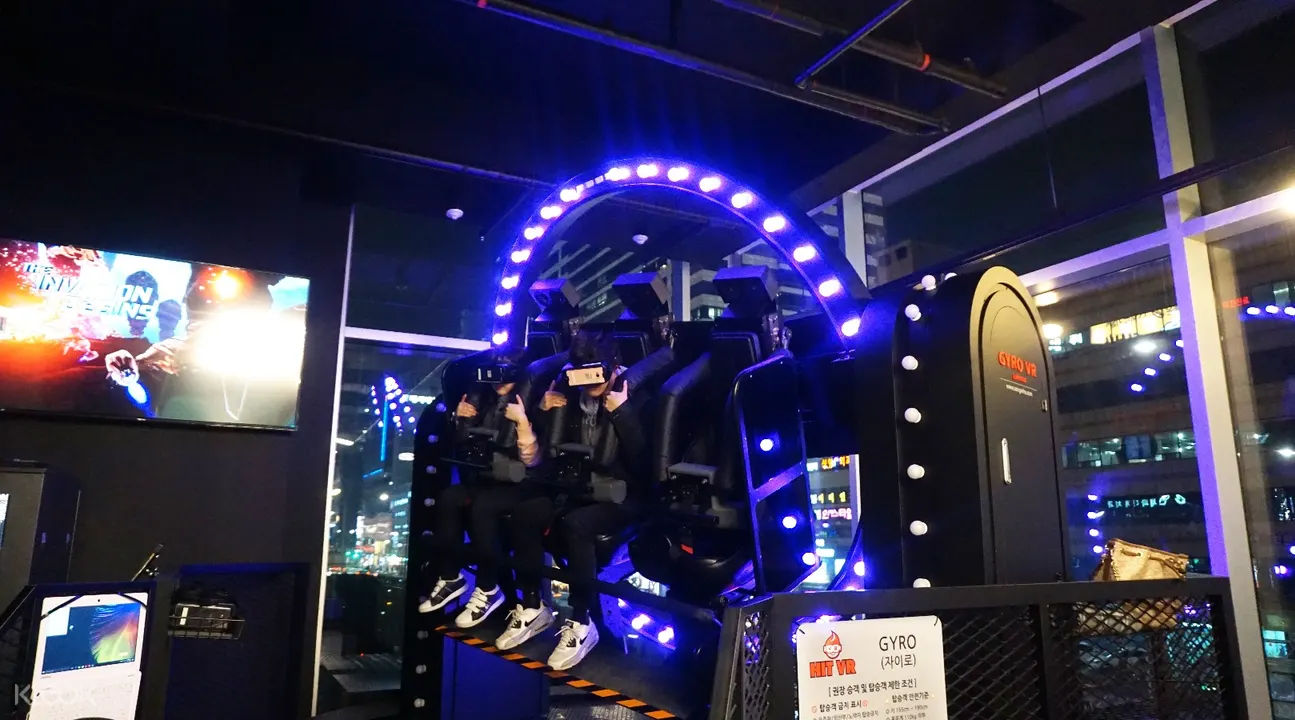 首爾弘大Hit VR虛擬體驗館