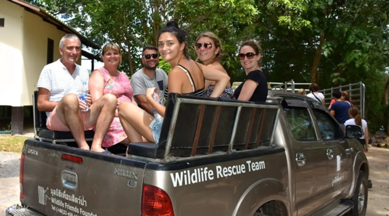 野生動物之友基金會大象看護體驗