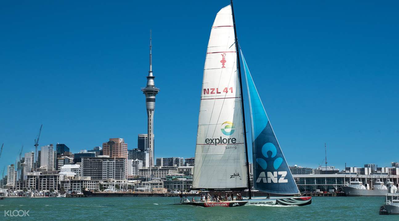 新西兰奥克兰美洲杯帆船2小时驾驶体验 Klook客路中国