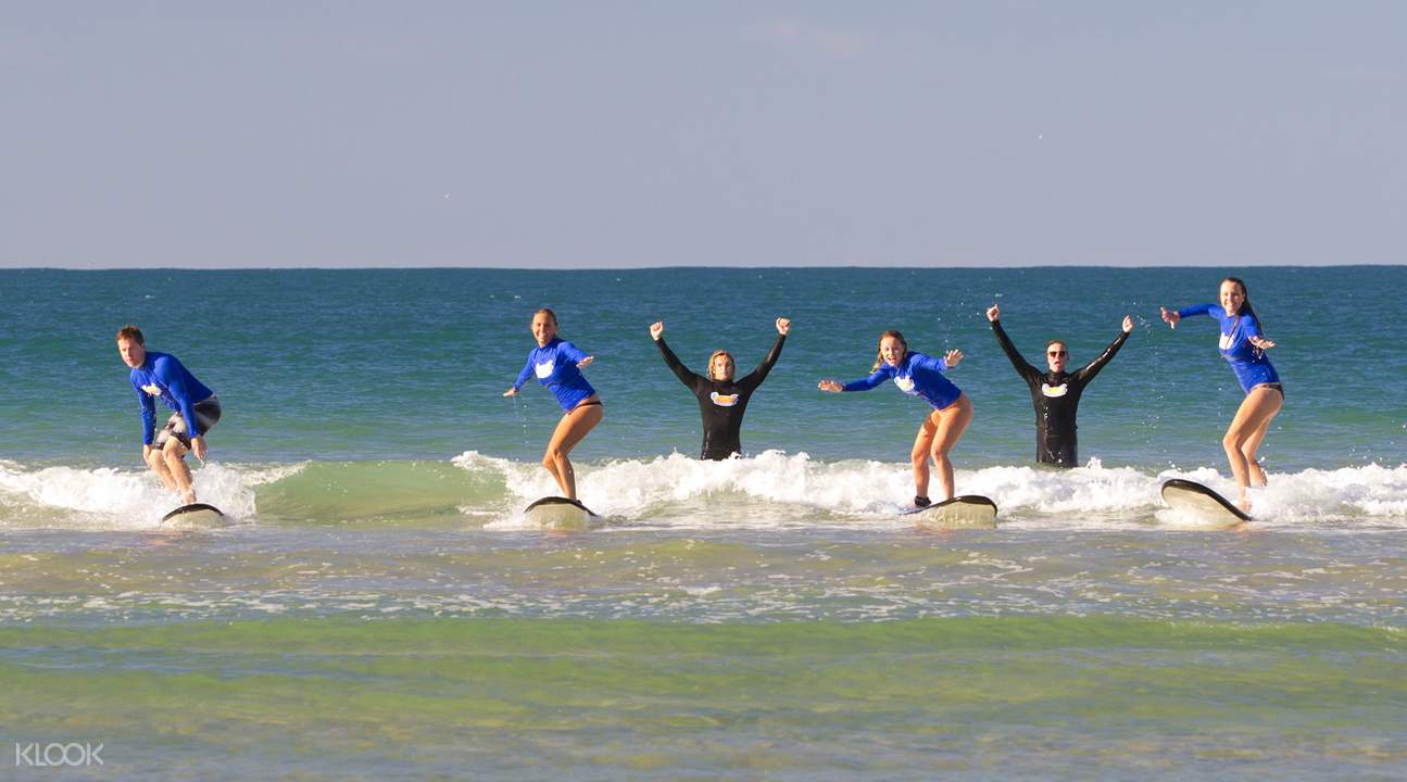 澳洲黄金海岸2小时冲浪课程 冲浪者天堂 库伦加塔 布罗德海滩 Klook客路中国