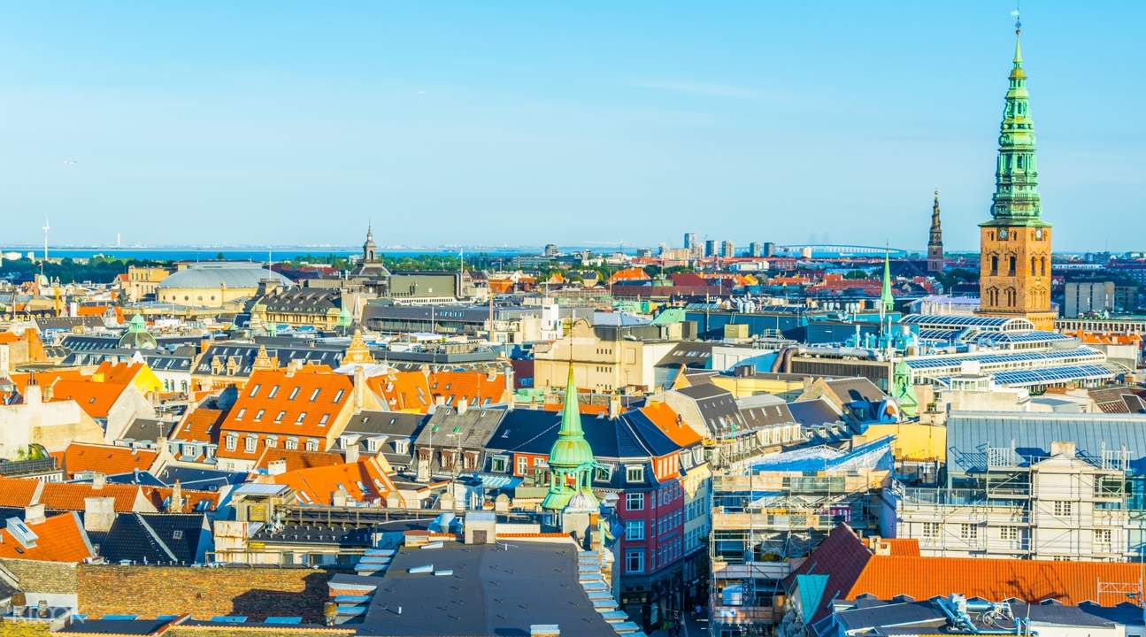 Copenhagen City Train Tour