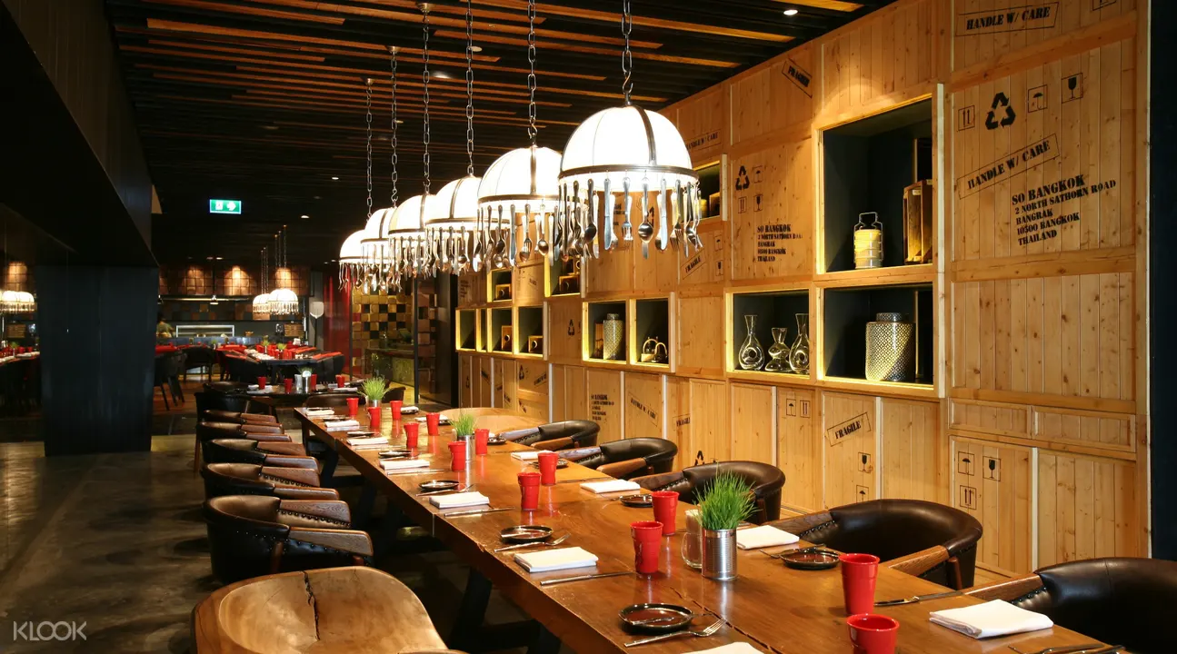 曼谷Red Oven餐廳自助餐