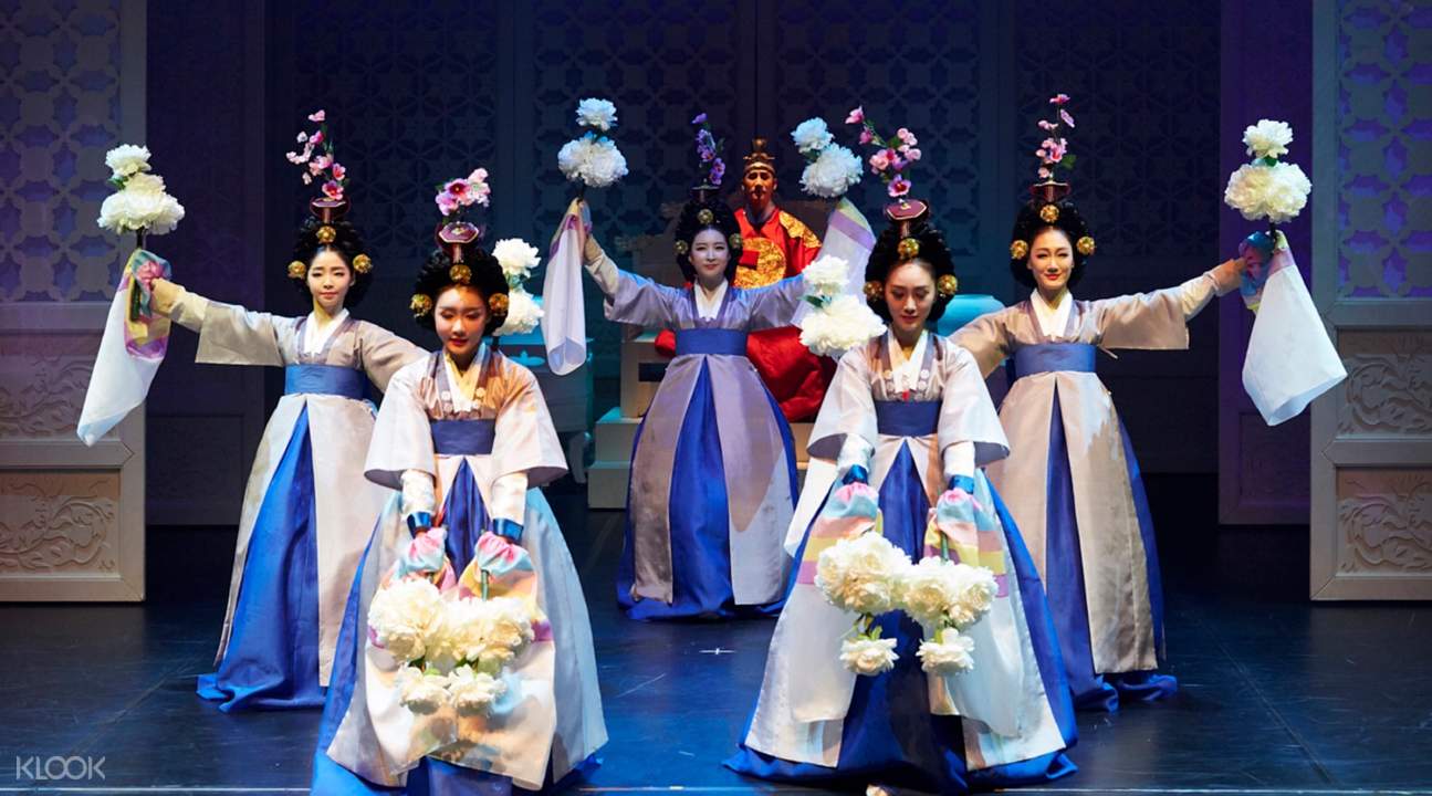 首尔「宫:张绿水传」公演门票