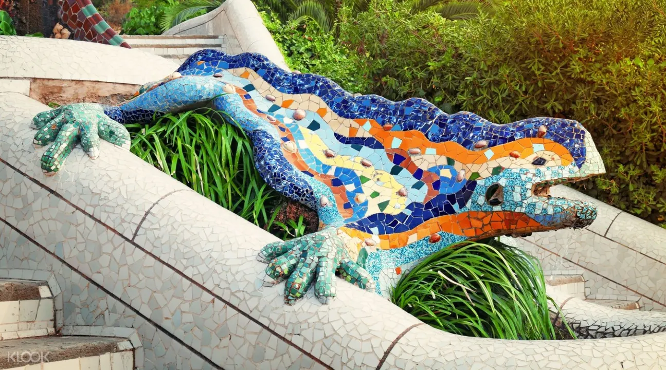 Fuhrung Ohne Anstehen Im Park Guell In Barcelona