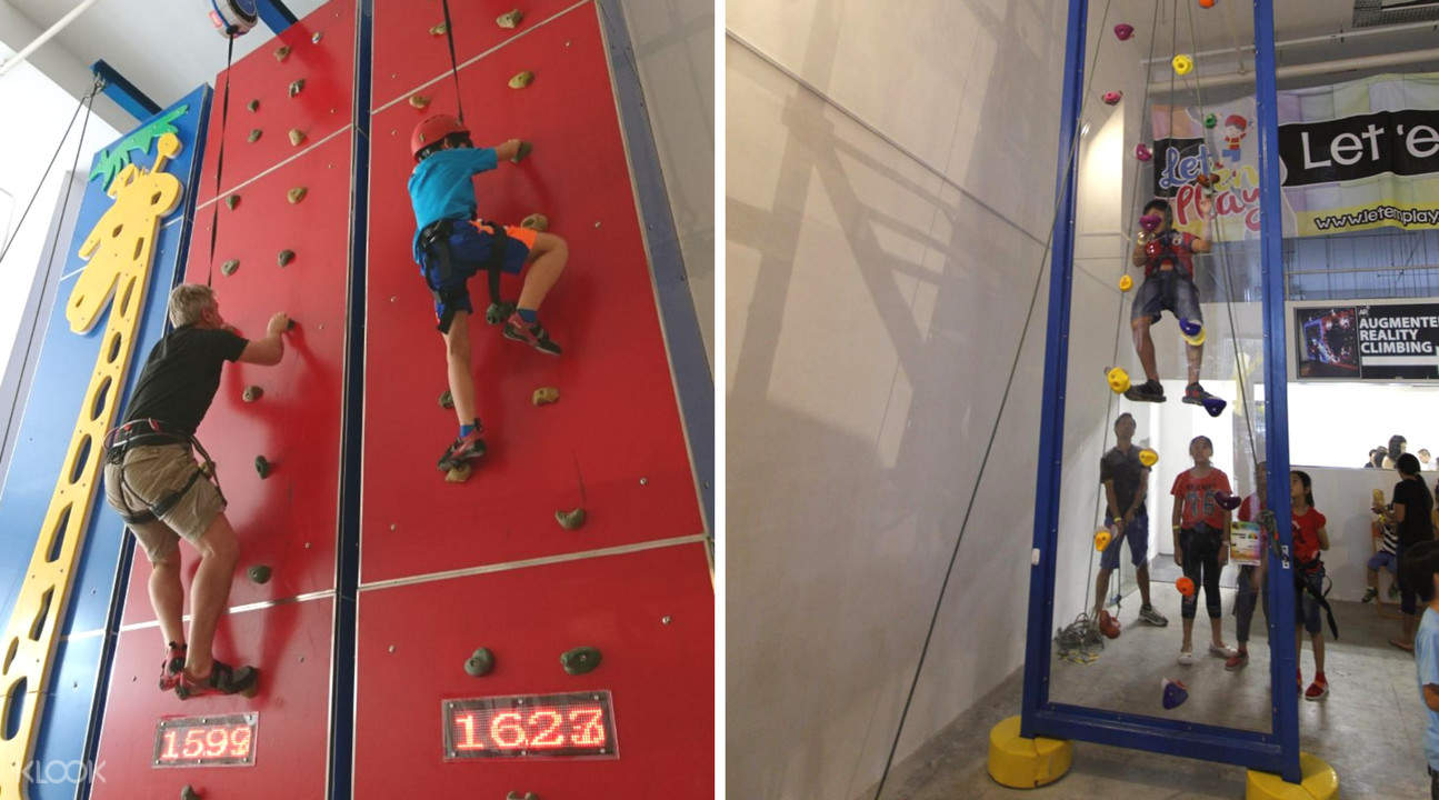 [SALE] Augmented Reality Bouldering and Fun Climbing Walls Ticket KD
