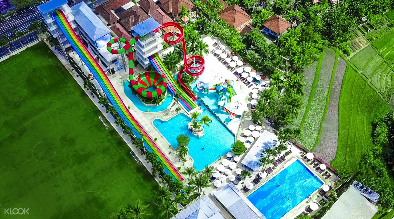 Splash Waterpark Experience in Bali, Indonesia