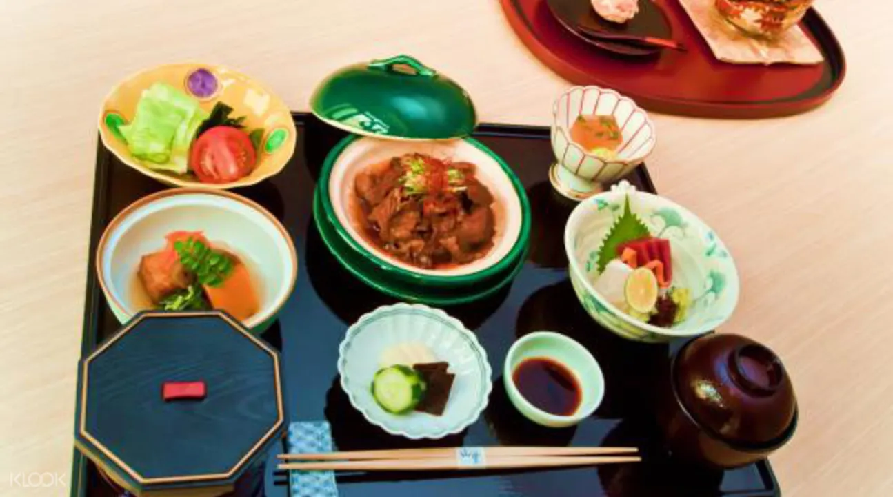 Yamazato Japanese Set Lunch at Hotel Okura Macau Image