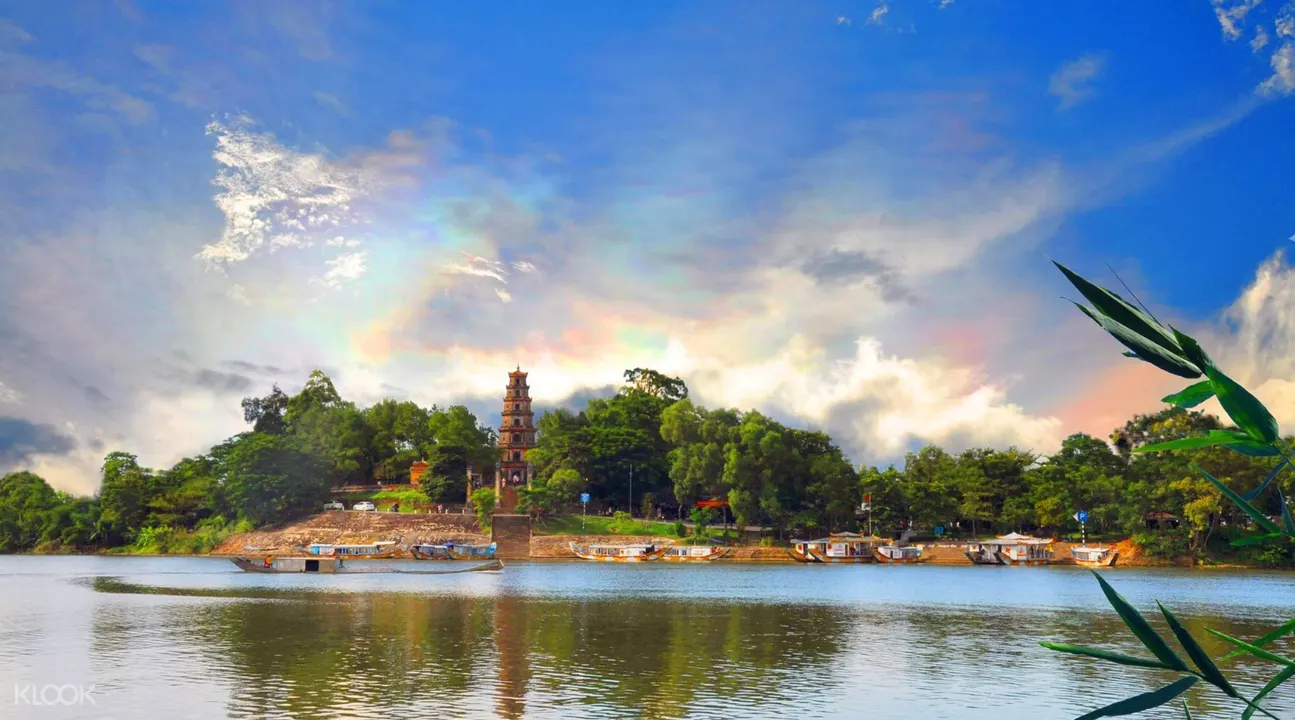 越南順化天姥寺Thien Mu Pagoda