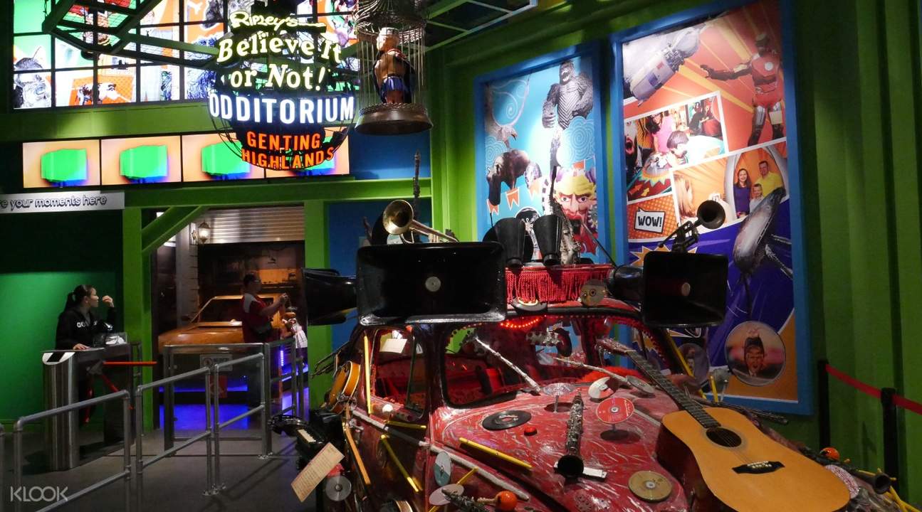 Ripley S Adventureland Jurassic Research Center Zombie Outbreak More Admission Tickets In Genting