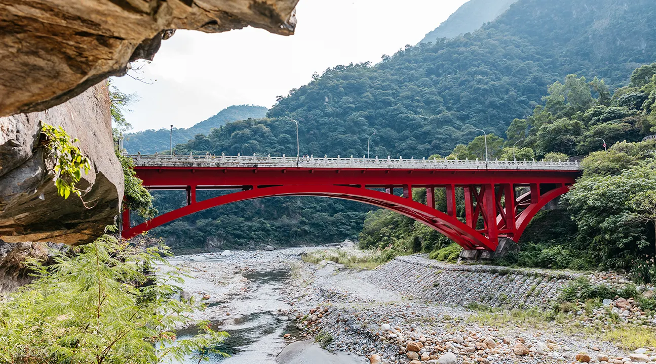 砂卡礑橋