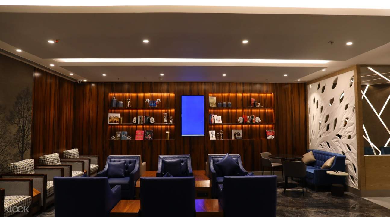 Mumbai International Airport Terminal 1 (BOM) Lounge Service Klook India