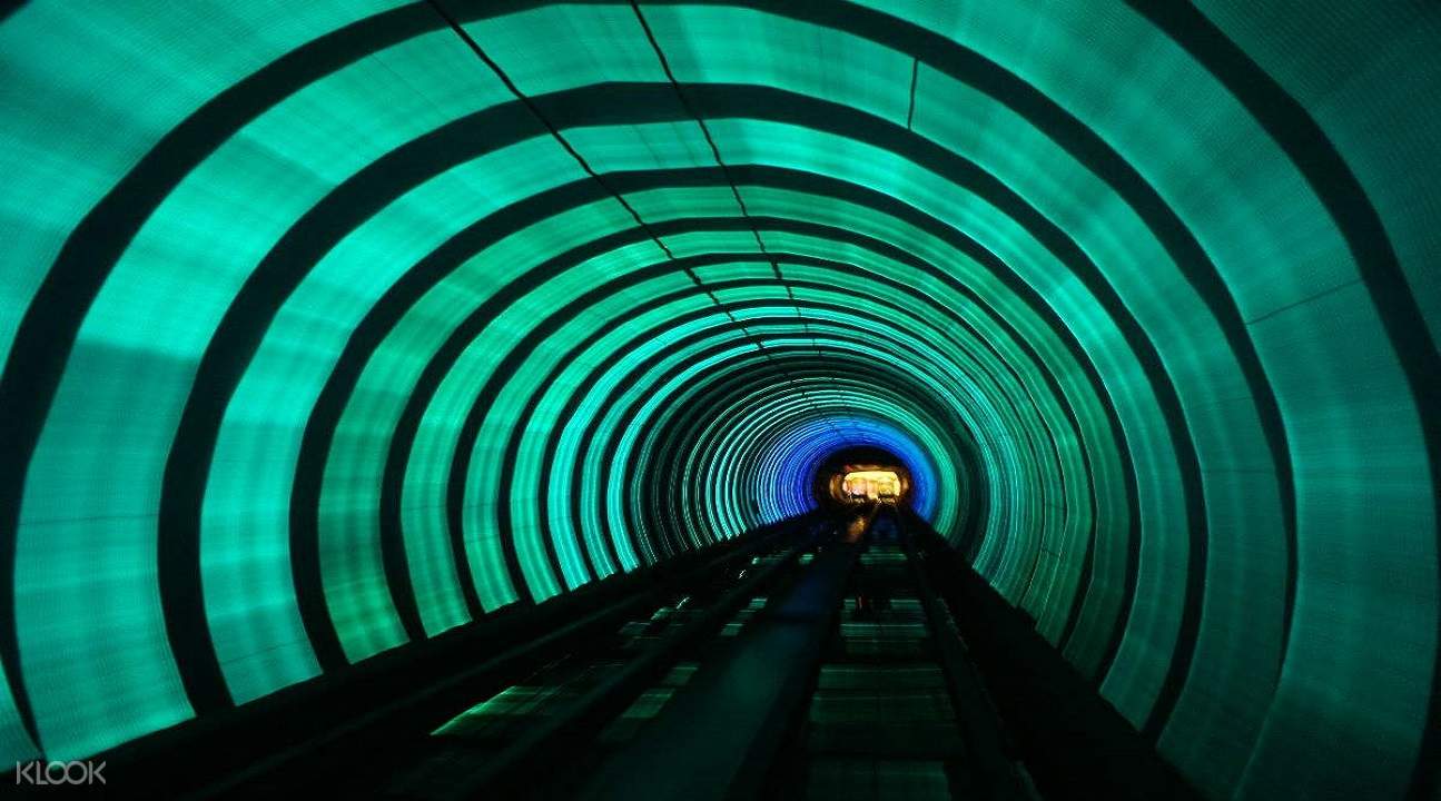 外灘觀光隧道