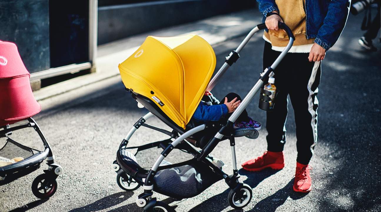 baby in stroller