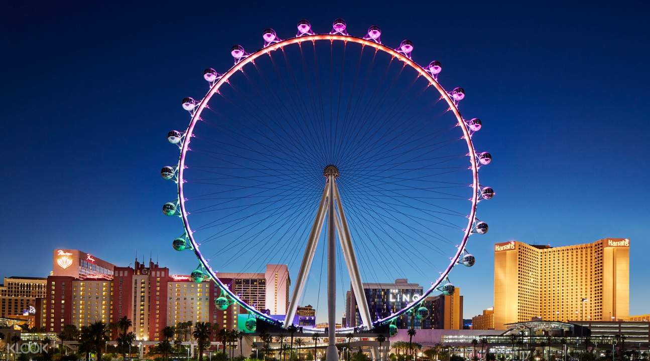 High Roller Las Vegas Ferris Wheel Ticket Klook Uk