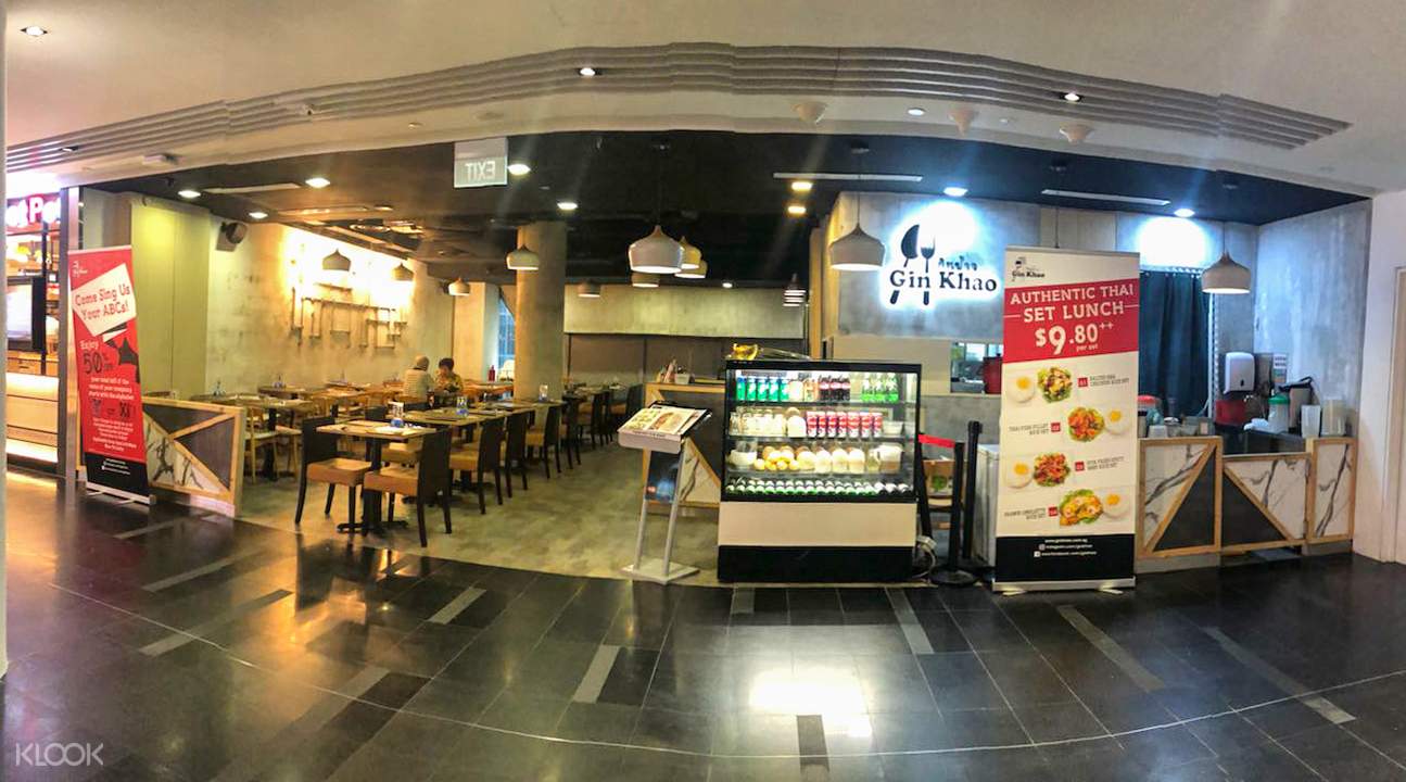 Up to 25 Off SGD50 and SGD100 Cash Voucher at Gin Khao in Raffles Place, Singapore Klook