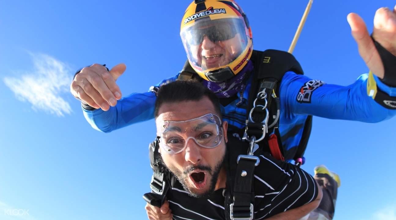 Бронирование Skydive Dubai