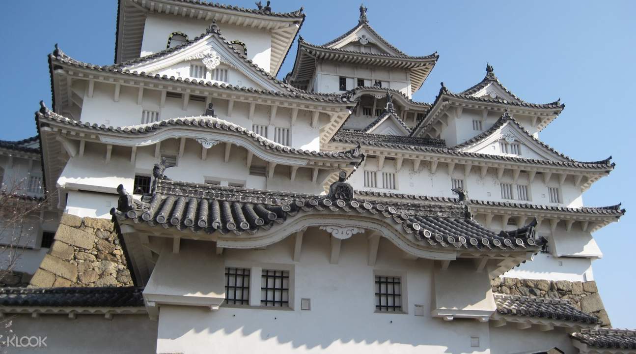 Himeji Castle Tour, Osaka, Japan