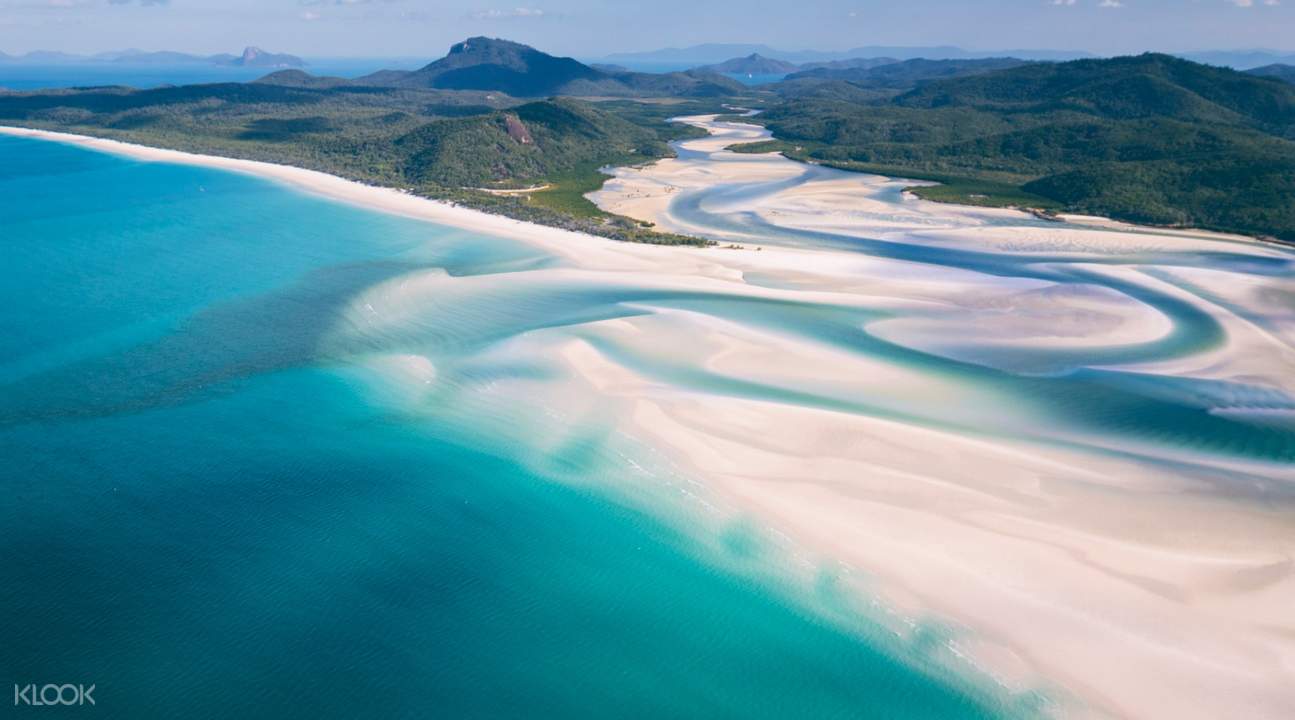 how to get from airlie beach to whitehaven beach