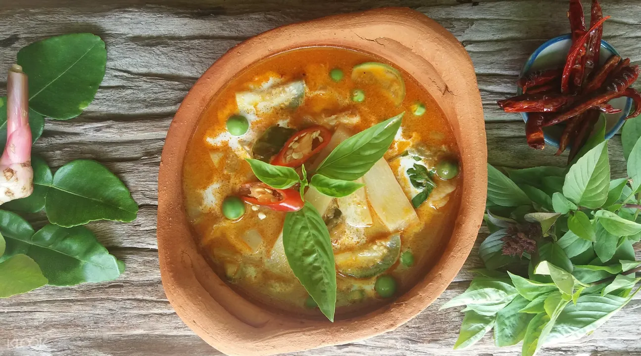 華欣Bamboo Thai Cooking Class烹飪體驗