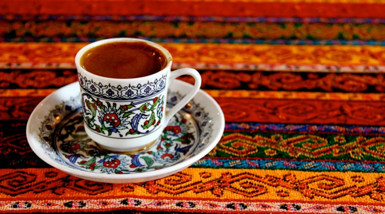 turkish coffee trail adventure di istanbul