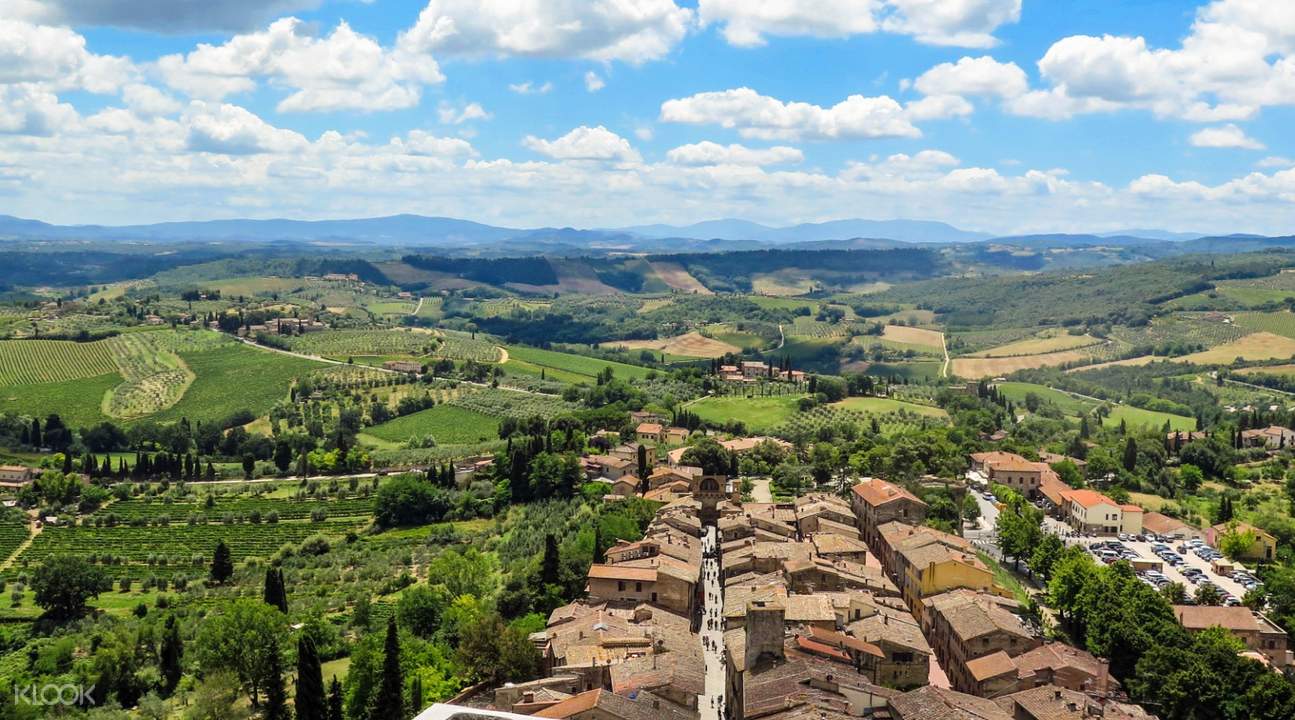 Guided Day Tour Of Siena San Gimignano Monteriggioni And Chianti