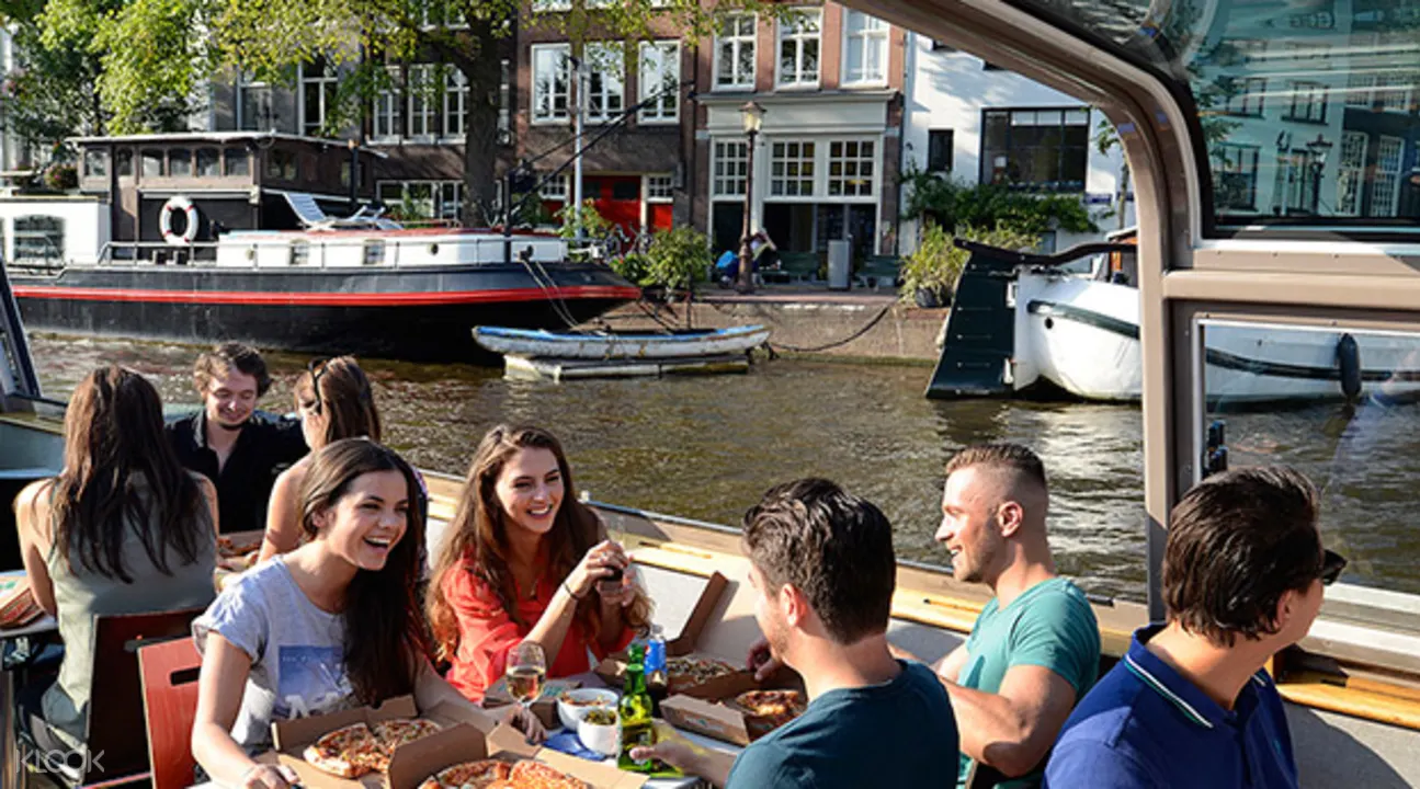 阿姆斯特丹披薩遊船
