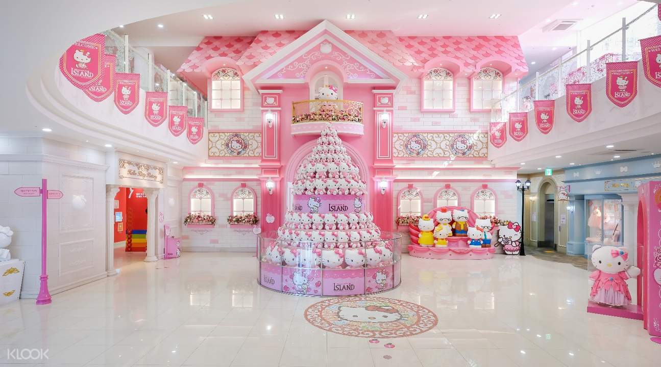 Hello kitty island