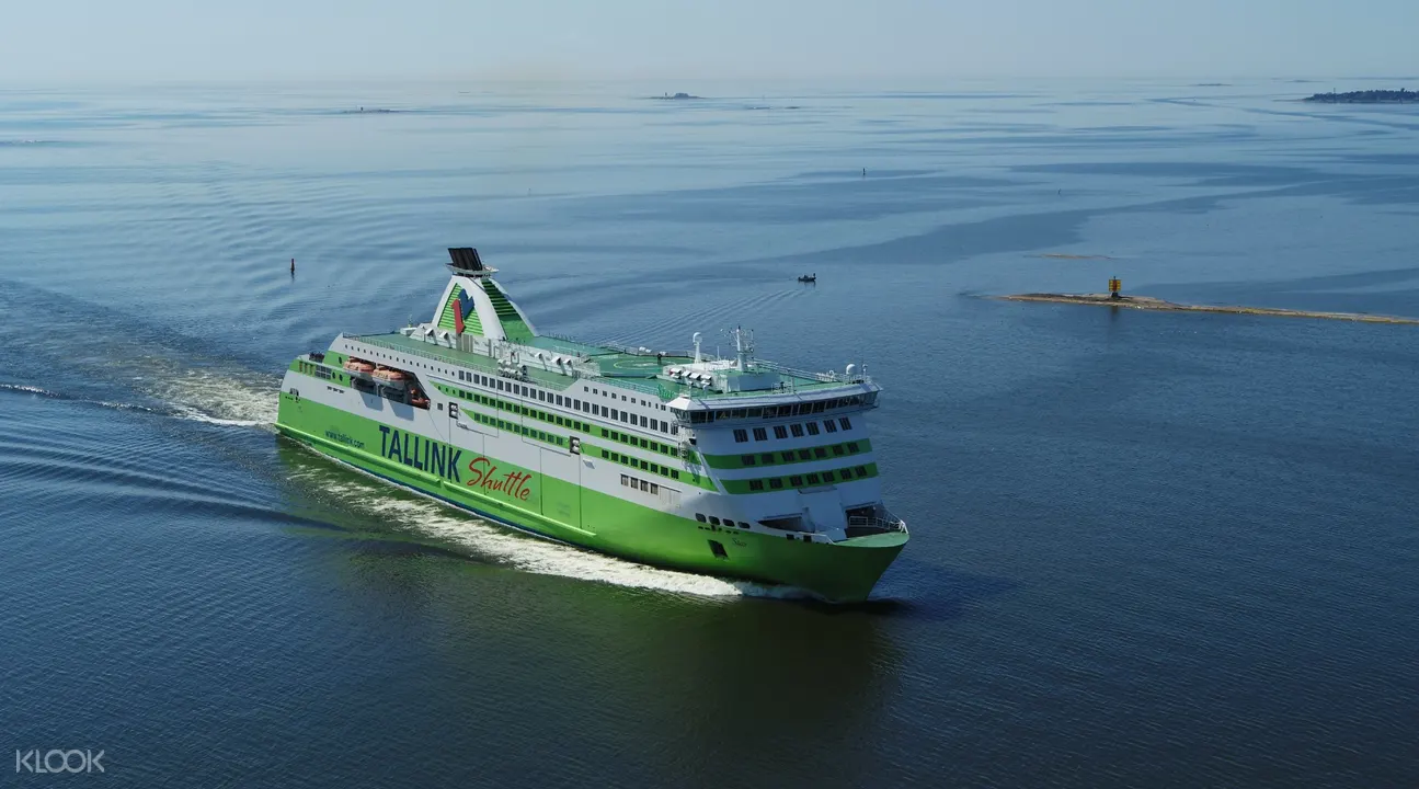 Tallink Silja Line Cruise Tickets For Helsinki And Tallinn