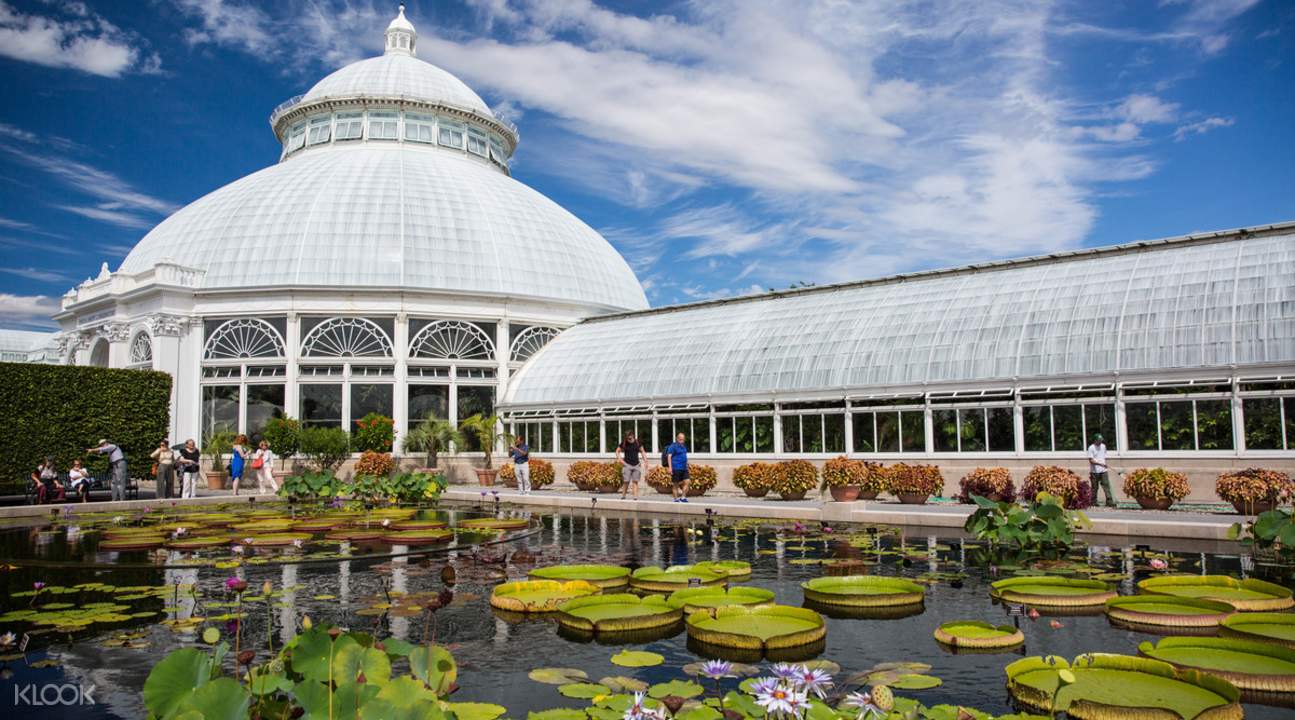 뉴욕 보태니컬 가든 올 가든 패스