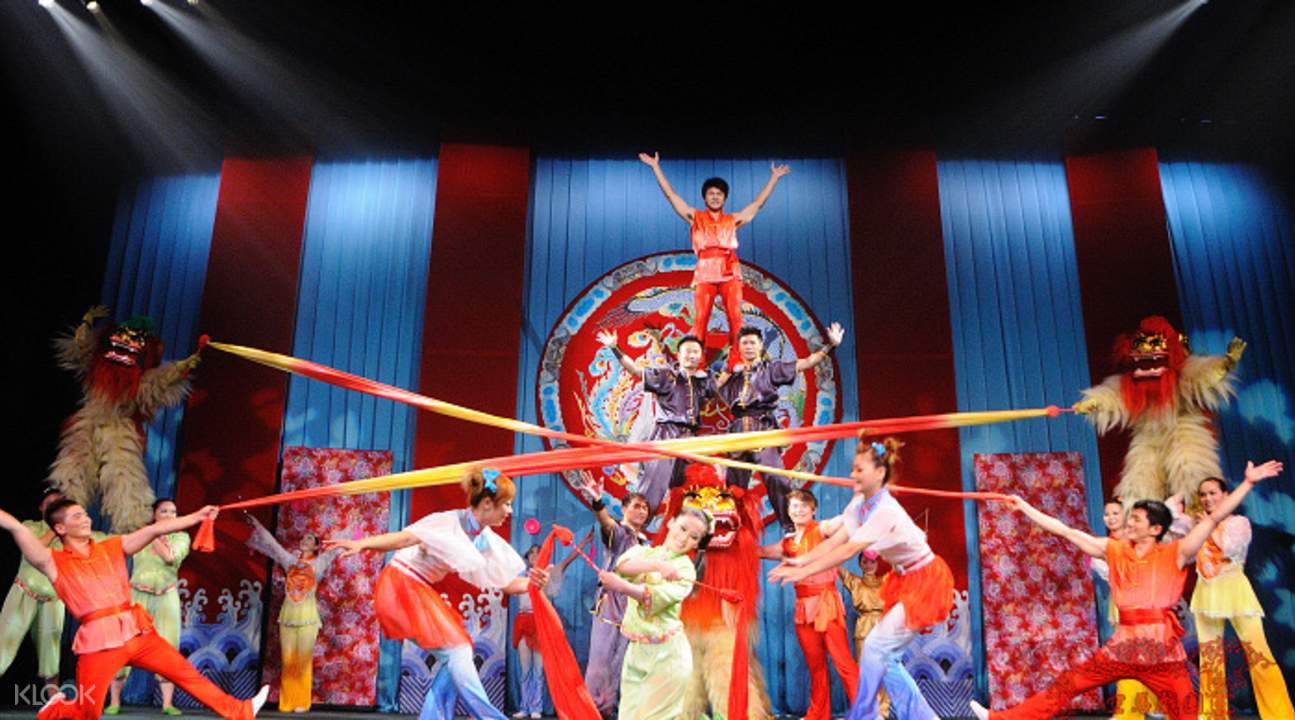 中國傳統表演藝術劇場